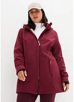 Parka technique en softshell avec doublure polaire, bonprix