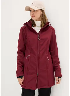 Parka technique en softshell avec doublure polaire, bonprix