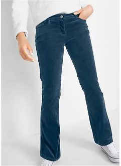 Stretch-Cordhose, Bootcut, bonprix
