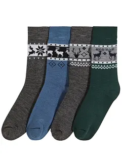 Thermo Socken unisex (4er Pack), bonprix