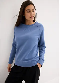 Sweat basique avec polyester, bonprix