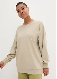 Oversize Langarmshirt mit Ballonärmeln, bonprix