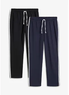 Lot de 2 pantalons de jogging, bonprix