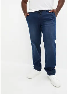 Regular Fit Schlupfjeans mit Komfortschnitt, Straight, bonprix