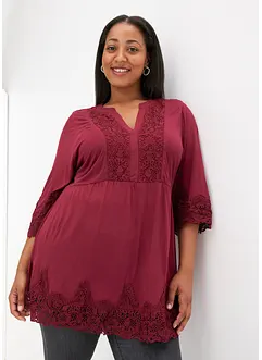 Tunika-Shirt aus Viskose, bonprix