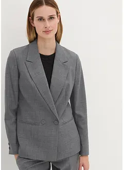 Blazer croisé en laine, bonprix