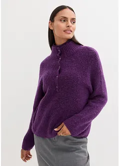 Wollpullover mit Alpaka, bonprix