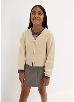 Mädchen Strickjacke, bonprix