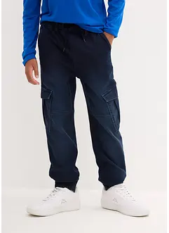 Jean garçon à poches cargo, Regular Fit, bonprix