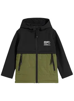 Veste softshell garçon rembourrée, bonprix