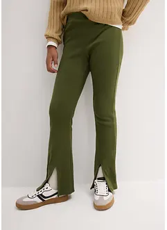 Mädchen Ripp-Leggings, bonprix