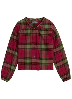 Mädchen Flanell-Bluse, bonprix