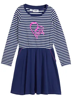 Robe fille en jersey de coton, bonprix