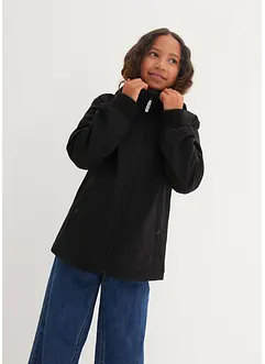 Mädchen Softshelljacke, lang, bonprix