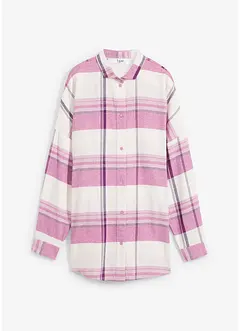 Flanellhemd aus reiner Baumwolle, bonprix