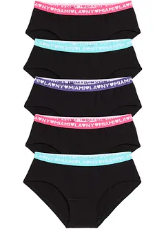 Mädchen Panty mit Bio-Baumwolle (5er Pack), bonprix