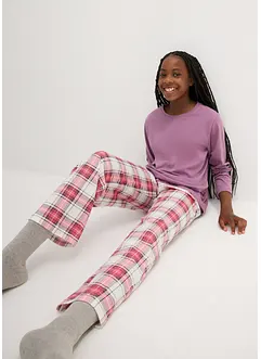 Lot de 2 pyjamas fille, bonprix