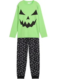Pyjama aus reiner Bio-Baumwolle (2-tlg. Set), bonprix