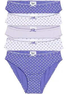 Mädchen Slip (5er Pack), bonprix