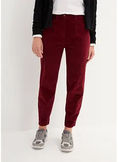 Pantalon en velours côtelé, bonprix