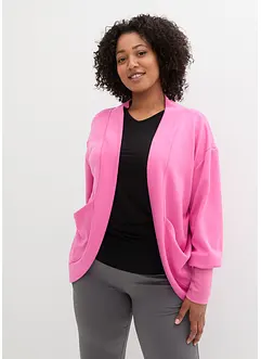 Sweat zippé de sport en modal mélangé ultra doux, bonprix