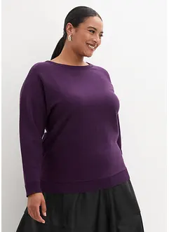 Pullover mit Fledermausärmeln, bonprix