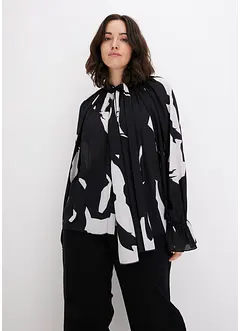 Blouse à lavallière, bonprix