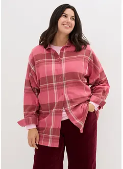 Chemise en flanelle à carreaux, bonprix