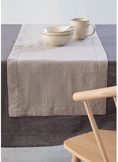 Chemin de table en lin, bonprix