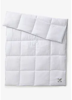 Couette chaude toucher duvet, motif de lys, bonprix