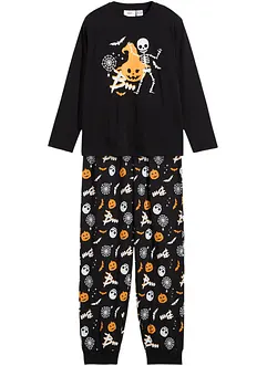 Kinder Pyjama mit Bio-Baumwolle (2-tlg. Set), bonprix