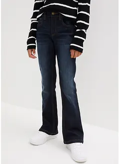 Jean flare taille mi-haute, bonprix