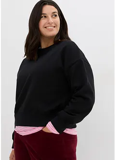 Verkürztes Sweatshirt, bonprix