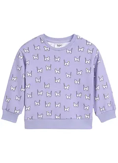 Sweat fille en coton, bonprix