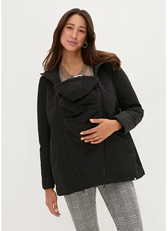 Wattierte 3-in-1 Umstandsfunktionsjacke mit Trageeinsatz, bonprix