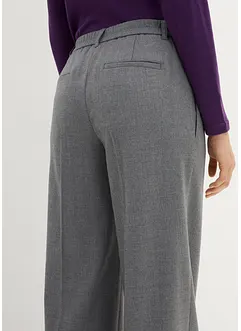 Pantalon à pinces en laine, bonprix