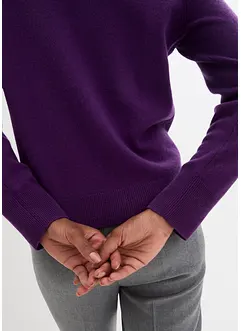 Pull en cachemire mélangé Good Cashmere Standard®, bonprix