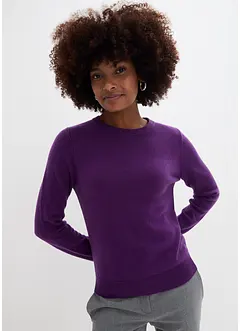 Cashmerepullover mit Good Cashmere Standard®-Anteil, bonprix