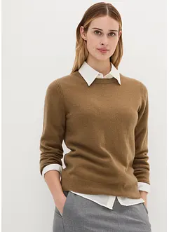 Cashmerepullover mit Good Cashmere Standard®-Anteil, bonprix