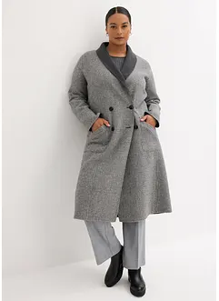 Manteau réversible en laine, bonprix