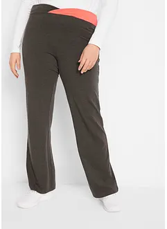 Baumwoll-Sporthose, Bootcut (2er Pack), bonprix