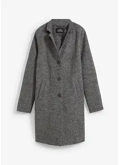 Wollmantel aus gewalkter Wolle, bonprix