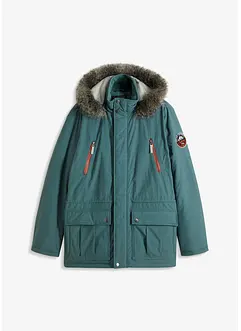 Parka d'hiver avec des détails sportifs, bonprix