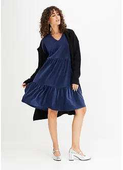 Robe en velours côtelé, bonprix