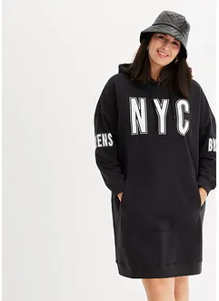 Robe sweat, bonprix