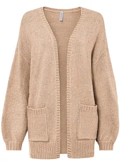 Oversize-Strickjacke, bonprix