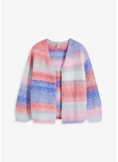 Grobstrickjacke aus weichem Woll-Mix, bonprix