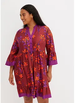 Kleid mit Volants, bonprix