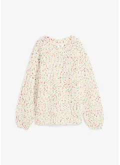 Grobstrick-Pullover, bonprix