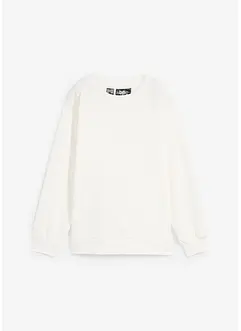 Sweatshirt mit Strickeinsatz, bonprix